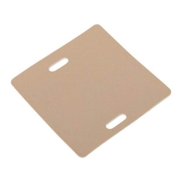 Бирка маркировочная мягкая У-134М (большой квадрат) (уп.100шт) PROxima EKF mm-134-bs