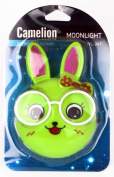 Светильник светодиодный NL-241 &quot;Зайцы очкарики&quot; ночник с выкл. 220В Camelion 13816