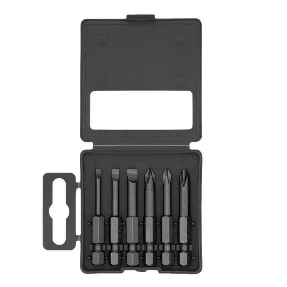 Набор бит SL/PZ/PH Industrial 50мм в кейсе 6 бит FELO 03092516