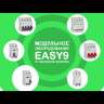 Выключатель нагрузки EASY9 (мод. рубильник) 2П 63А 400В =S= SchE EZ9S16263