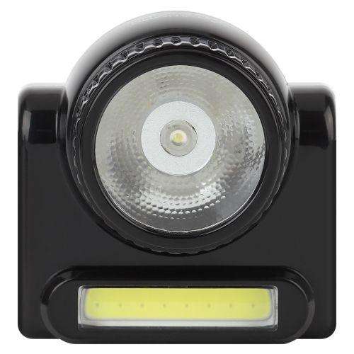 Фонарь GA-501 АРМИЯ РОССИИ налобный Гранит 3Вт COB + 3Вт LED ближний и дальний свет аккум.  карт. упак. ЭРА Б0030185