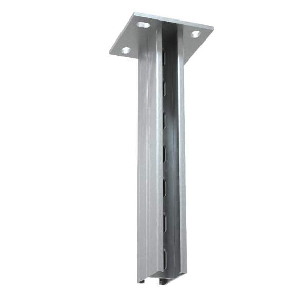 Стойка-Страт двойная усиленная 41х41 L800 сталь 2.5мм 2PSTPH41-800 КМ LO2526