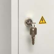 Щит ЩУРн 1/14 (Э) два отсека (БУР) (450х310х120) IP31 EKF mb23-1/14e