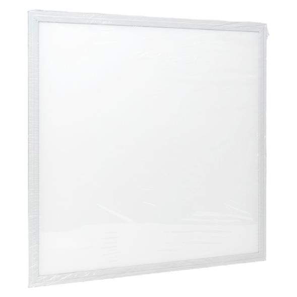 Светильник светодиодный ЛУО-4008-W 36Вт 6500К панель тонкая 595х595 опал с выносным драйвером Basic EKF LPS-4008-W-36-6500