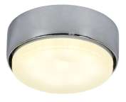 Светильник накладной под лампу GX53 хром IEK LUPB0-GX53-1-K23