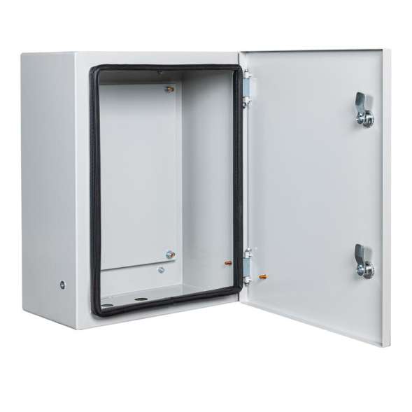 Шкаф монтажный 300x500x250мм IP66 13У+ Mastermann 00-01020313