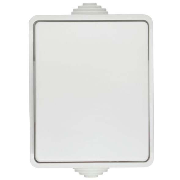 Выключатель проходной 1-кл. ОП Форс IP54 ВС20-1-0-ФБ бел. IEK EVS10-K01-10-54-DC