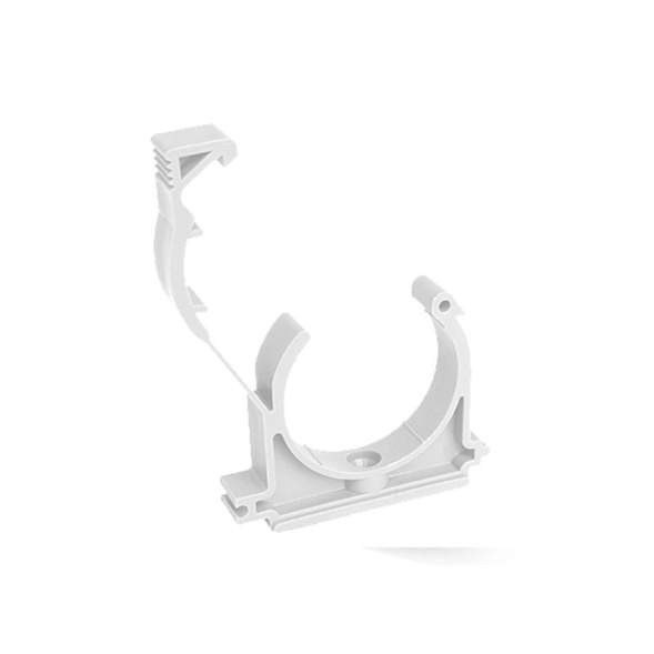 Опора для труб PPR 50 защелк. бел. RTP 21539