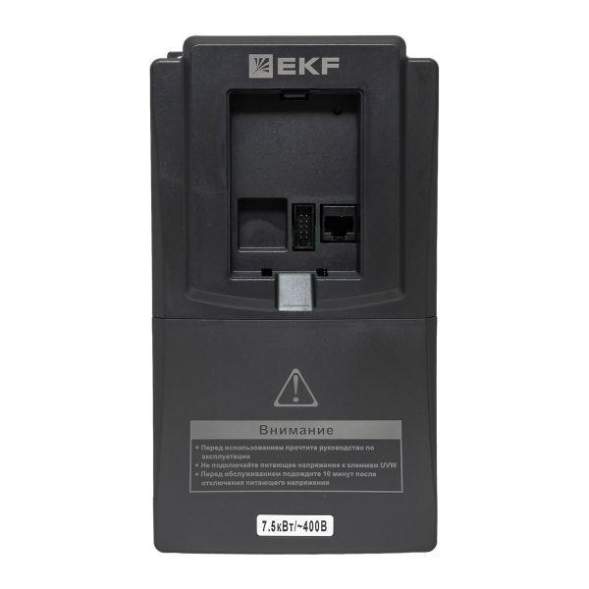 Преобразователь частоты 7.5/11кВт 3х400В VECTOR-100 PROxima EKF VT100-7R5-3B