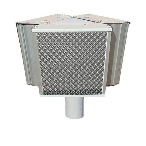 Парковый светодиодный светильник ДТУ-06-30-120-001