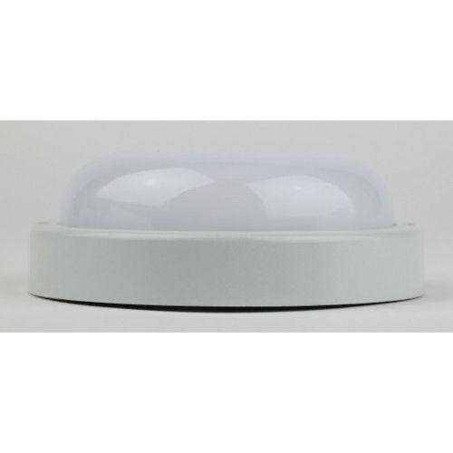 Светильник светодиодный SPB-201-0-40K-018 18Вт 4000К IP65 d210мм ЖКХ настенно-потолочный Эра Б0054579