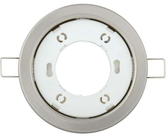 Светильник GX53 точечный встраив. матов. хром. IEK LUVB0-GX53-1-K27