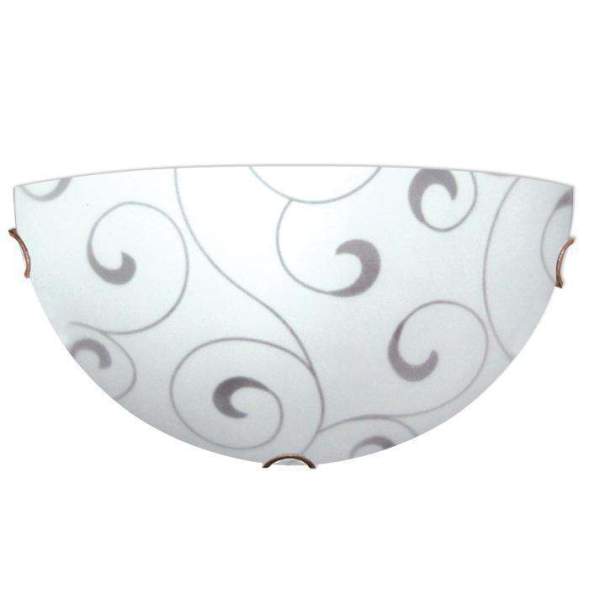 Светильник НББ 21-60 М19 &quot;Морокко&quot; 300/2 1х60Вт E27 IP20 матов. бел./клипсы зол. (инд. упак.) Элетех 1005204319