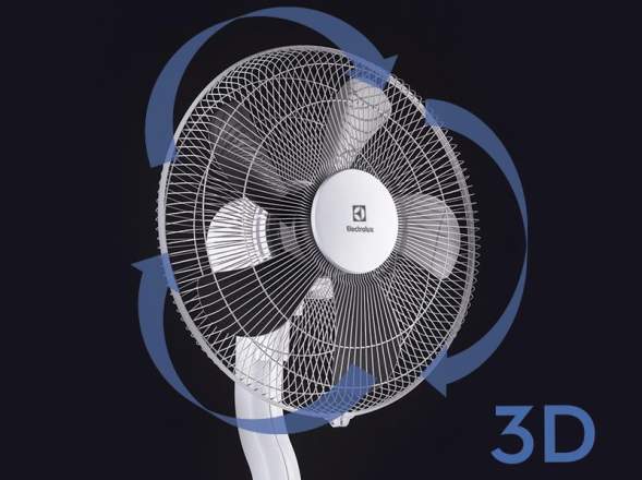 Вентилятор напольный EFF-1003D Electrolux НС-1187092