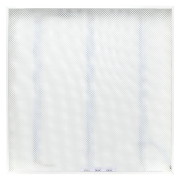 Светильник светодиодный ДВО-1001 30Вт 4000К IP40 595х595х40 призма панель EKF LPL-1001-Z-30-4000-40