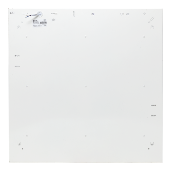 Светильник светодиодный ДВО-1001 30Вт 4000К IP40 595х595х40 призма панель EKF LPL-1001-Z-30-4000-40