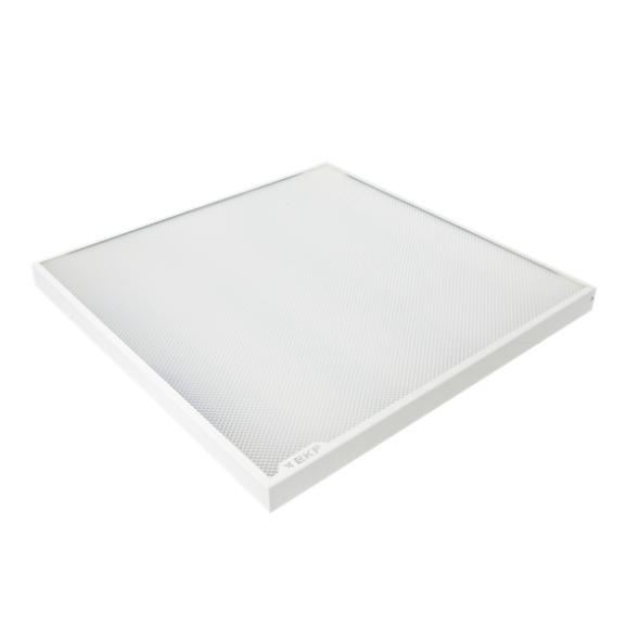 Светильник светодиодный ДВО-1001 30Вт 4000К IP40 595х595х40 призма панель EKF LPL-1001-Z-30-4000-40