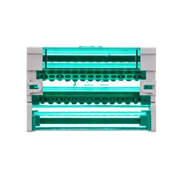 Кросс-модуль на DIN-рейку 4х15 групп 125А ШН-103 SchE 32019DEK