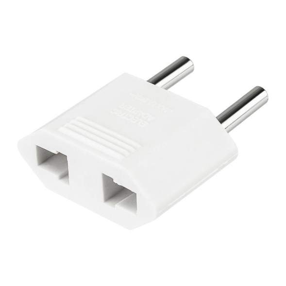 Переходник сетевой плоский &quot;Тефаль&quot; бел. (инд. упак.) PROCONNECT 11-1041-9