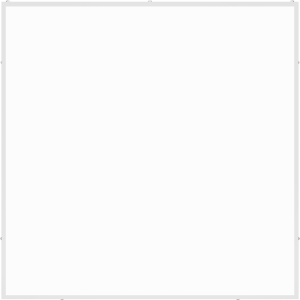 Светильник светодиодный STANDART.OPL LED 595 4000К G3 встраив. накладной СТ 1229000270