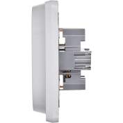 Розетка Inspiria 16А 250В 2х2P+E немецк. стандарт бел. Leg 673750