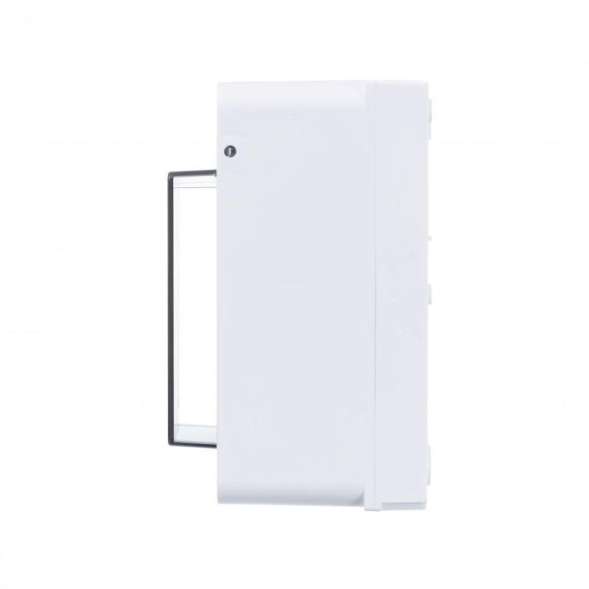 Бокс ОП Easy9 XS навесн. с прозр. дверцей 2мод. SchE EZ9EAB102