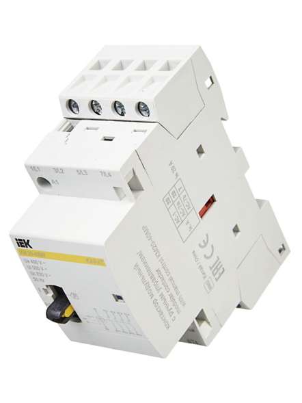 Контактор модульный КМ20-40МР AC с ручным управ. KARAT IEK MKK12-20-40