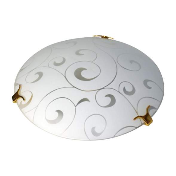 Светильник НПБ 01-2х60-139 М16 &quot;Морокко&quot; 300 60Вт E27 IP20 матов. бел./клипсы зол. (инд. упак.) Элетех 1005204323