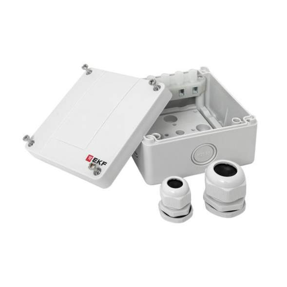 Коробка соединительная Heat Box 100 IP65 EKF HB100