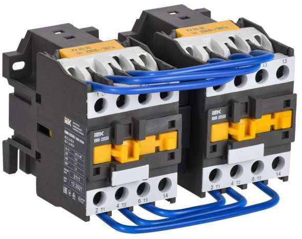 Контактор КМИ-22530 реверс 25А 230В/АС3 2НО KARAT IEK KKM23-025-230-20-1