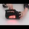 Фонарь-прожектор аккумуляторный Армия России Шмель PA-702 10Вт + боков. свет красн. маяк USB powerbank литиевый Эра Б0033764