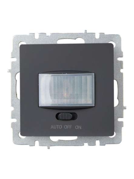 Датчик движения BRITE ДС10-1-БрГ графит IEK BR-MS10-N-150-05-K53