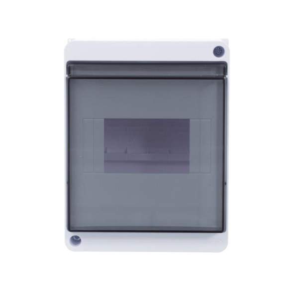 Бокс ОП Easy9 XS навесн. с прозр. дверцей 6мод. SchE EZ9EAB106