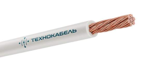 Провод ПуГВнг(А)-LS 1х2.5 Б 450/750В (бухта) (м) Технокабель 00-00149346