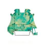 Клемма заземления винтовой зажим 2 точки подключения 4кв.мм DKC TUR-4-PE