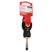 Отвертка шлицевая SL 6х40мм двухкомпонентн. рукоятка Rexant 12-4725