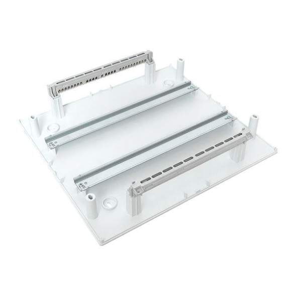 Щит распределительный навесной &quot;Unix&quot; прозр. дверь 2х18 модулей IP40 PROxima EKF ux-2x18-n