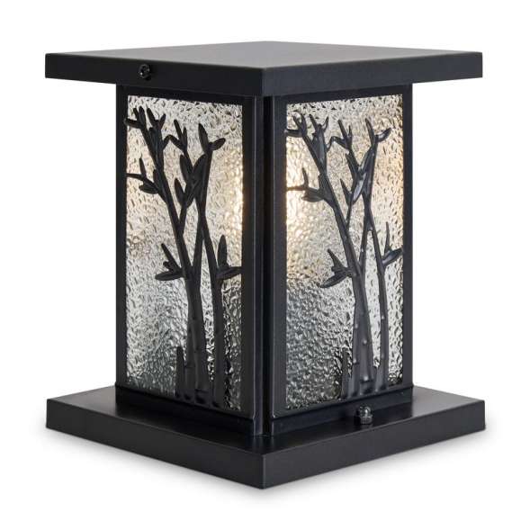 Светильник Saga 1х40Вт E27 IP44 ландшафтный Voltega VGL7218FL-01B1