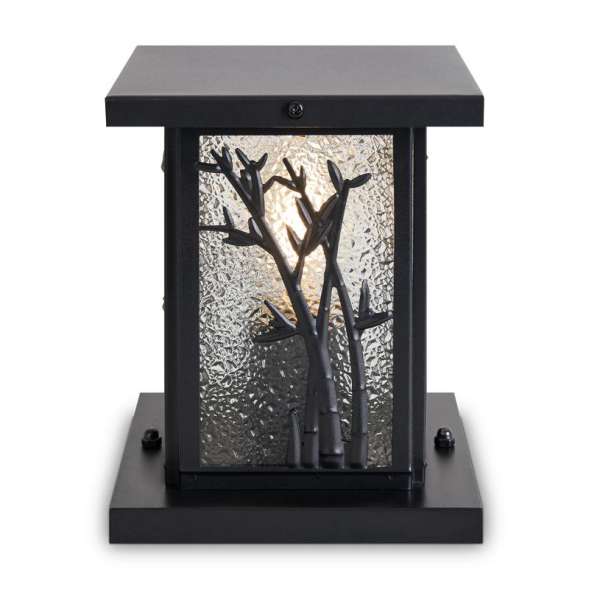 Светильник Saga 1х40Вт E27 IP44 ландшафтный Voltega VGL7218FL-01B1