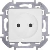 Механизм розетки 1-м СП Inspiria 16А IP20 250В 2P бел. Leg 673710