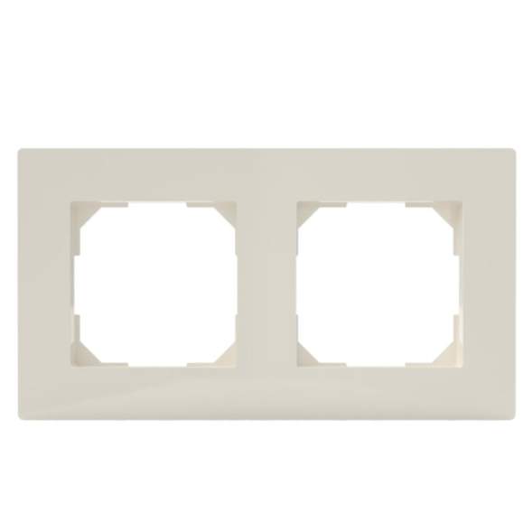 Рамка 2-м Pixel универс. беж. TOKOV ELECTRIC TKE-PX-RM2-C02