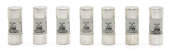 Плавкий предохранитель GG 22Х58 25A (НИЛЕД)