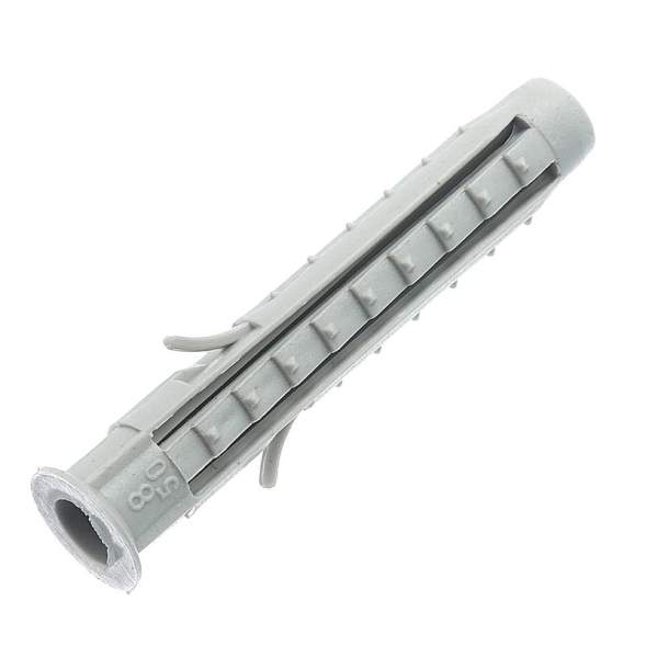 Дюбель 8х60 распорный с манжетом шипами и усами (уп.12шт) европодвес СТРОЙМЕТИЗ 2330121