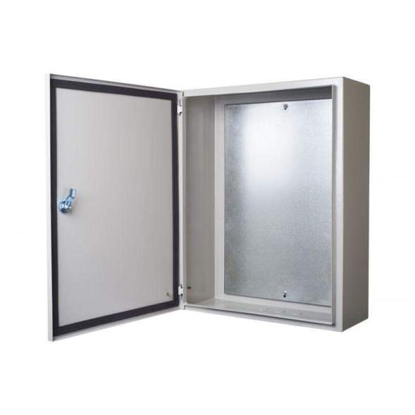 Корпус навесной ЩРНМ-3 650х500х220 IP54 с монтаж. панелью метал. SchE 30603DEK