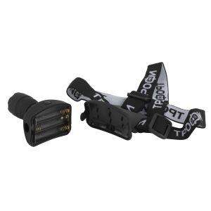 Фонарь GB-301 налобный 3Вт 3хААА  карт. упак. Трофи Б0030187