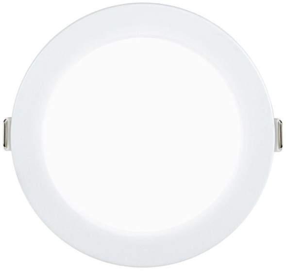 Светильник светодиодный ДВО 1612 9Вт 4000К IP20 круг бел. IEK LDVO0-1612-09-4000-K01