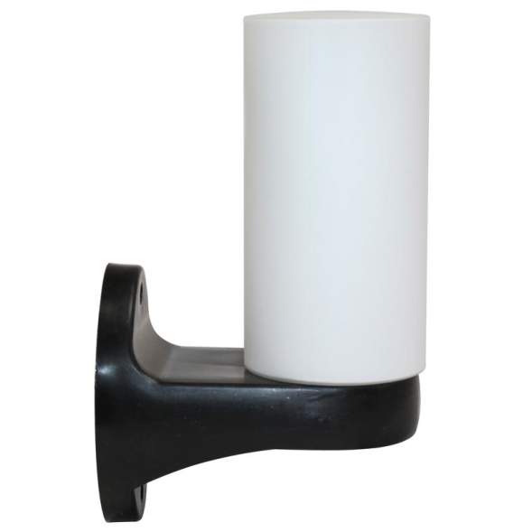 Светильник НБУ 06-60-02 &quot;Цилиндр 1&quot; 60Вт E27 IP44 матов. опал/корпус черн. (инд. упак.) Элетех 1030480109