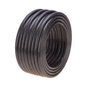 Шланг поливочный ПВХ 3-х слойный 1/2дюйма 25м Стандарт ЧЕТЫРЕ СЕЗОНА 62-0224