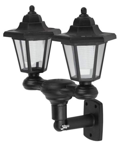 Светильник садовый на солнечной батарее пластик черн. 150см ERASV01-01 ЭРА Б0049551