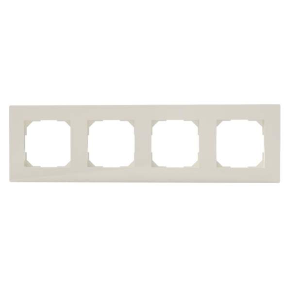 Рамка 4-м Pixel универс. беж. TOKOV ELECTRIC TKE-PX-RM4-C02